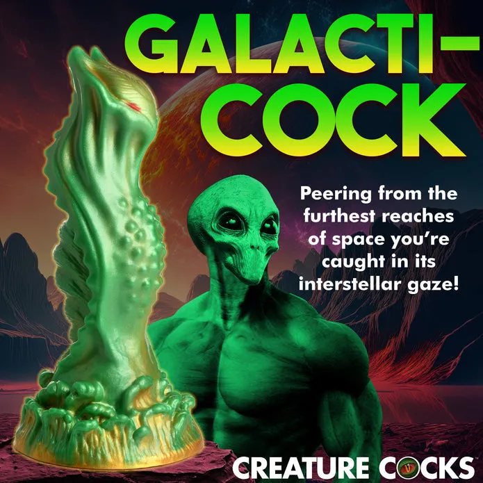 XR Brands Nebula Alien Silicone Creature Dildo Dildos