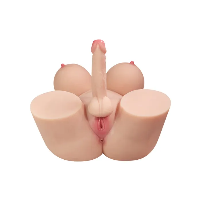 YinYang Harmony Realistic Trans Torso FRISKY BUSINESS SG Female Sex Toys