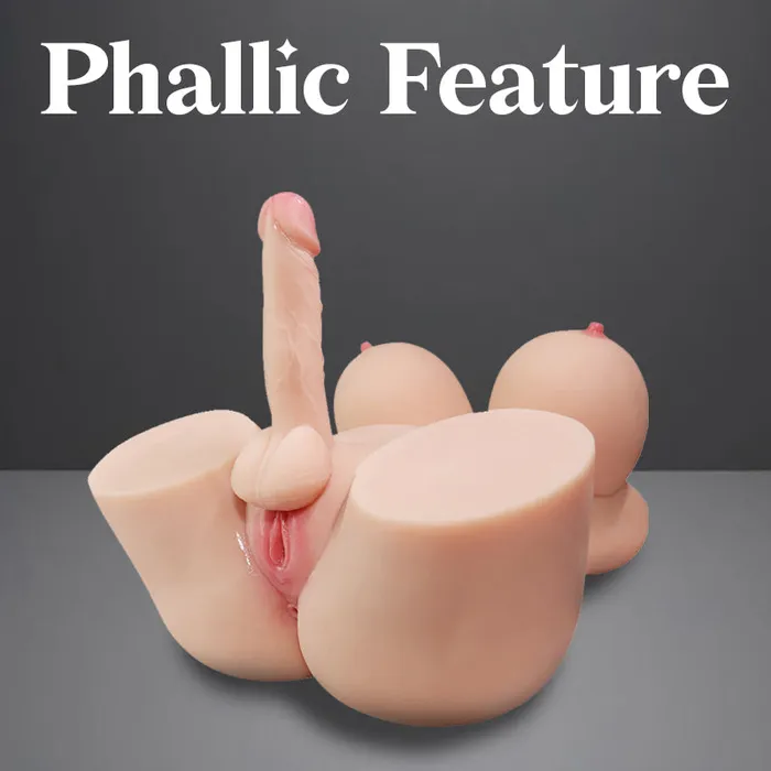 YinYang Harmony Realistic Trans Torso FRISKY BUSINESS SG Female Sex Toys