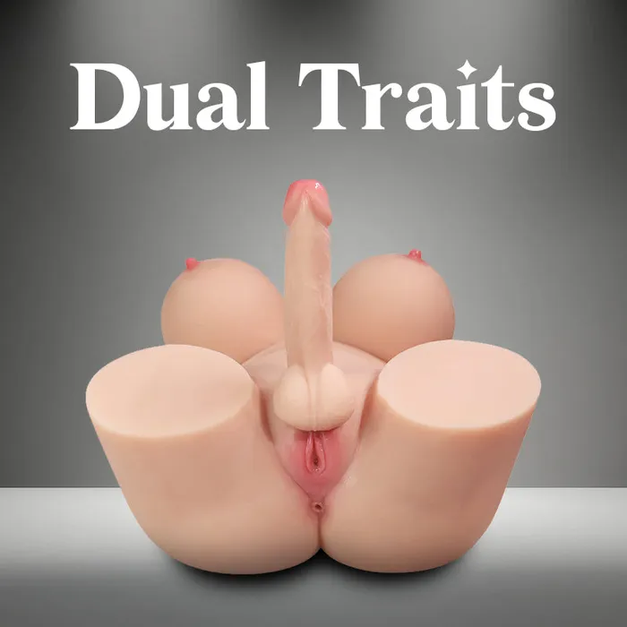 YinYang Harmony Realistic Trans Torso FRISKY BUSINESS SG Female Sex Toys