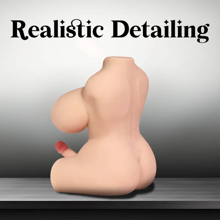 YinYang Harmony Realistic Trans Torso FRISKY BUSINESS SG Female Sex Toys