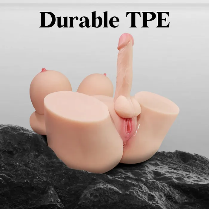 YinYang Harmony Realistic Trans Torso FRISKY BUSINESS SG Female Sex Toys