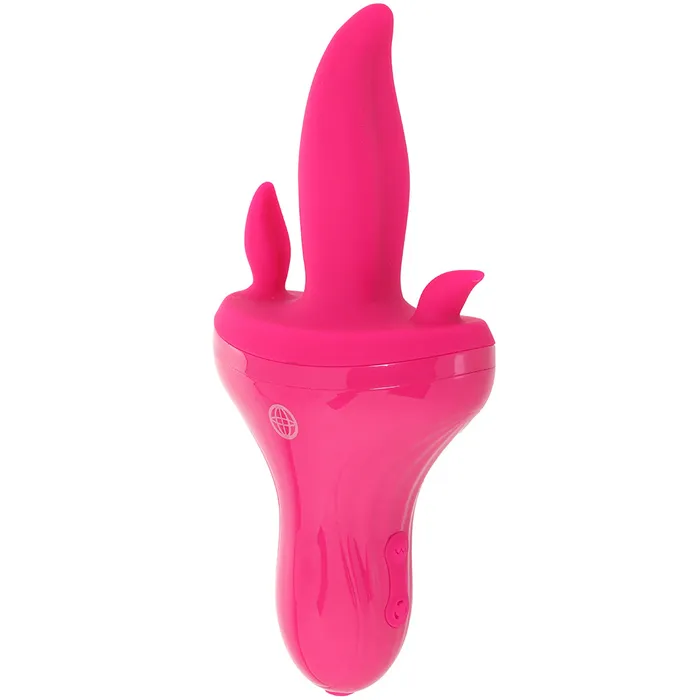 3Some Holey Trinity Triple Tongue Vibe Pipedream Vibrators