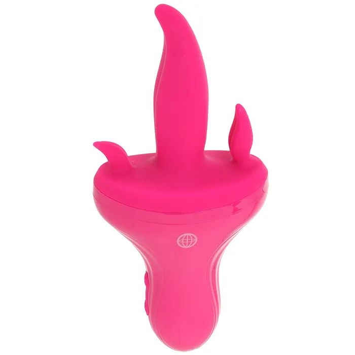 3Some Holey Trinity Triple Tongue Vibe Pipedream Vibrators