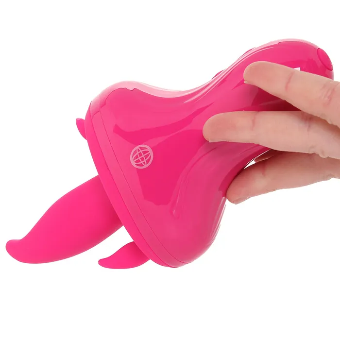 3Some Holey Trinity Triple Tongue Vibe Pipedream Vibrators