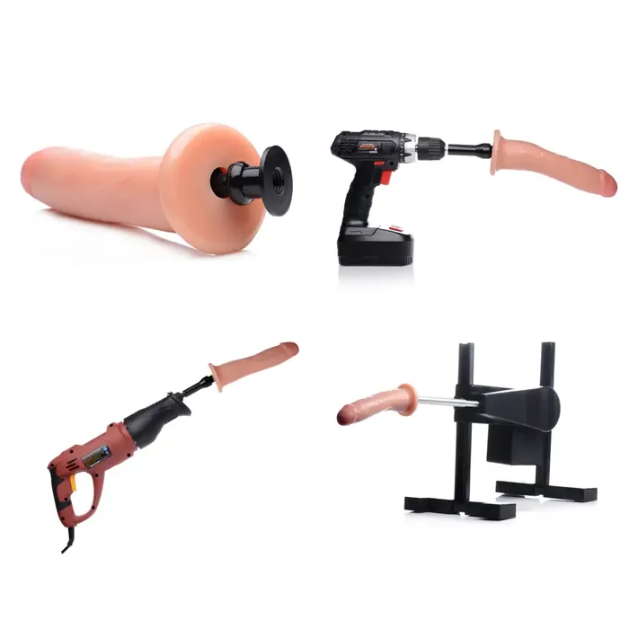 9 Inch Cock Lock Dildo LoveBotz Dildos