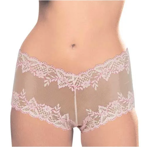 ACI Female Sex Toys Boy Leg Panty Assorted White Medium
