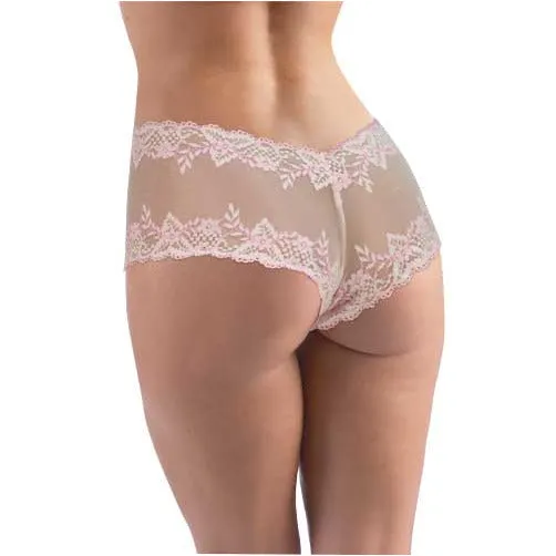 ACI Female Sex Toys Boy Leg Panty Assorted White Medium ACI Female Sex Toys Boy Leg Panty Assorted White Medium