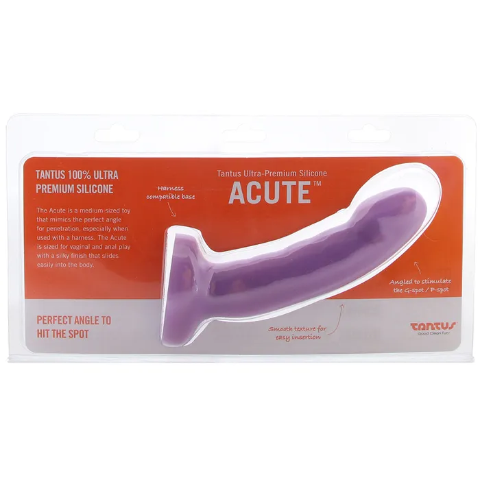Acute Dildo in Purple Haze Tantus Dildos Acute Dildo in Purple Haze Tantus Dildos