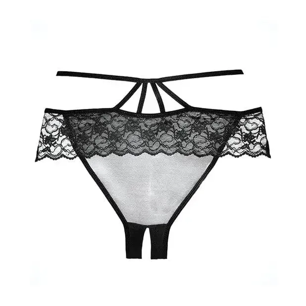 Allure Lingerie Adore Angel Crotchless Panties Vibrators Allure Lingerie Adore Angel Crotchless Panties Vibrators