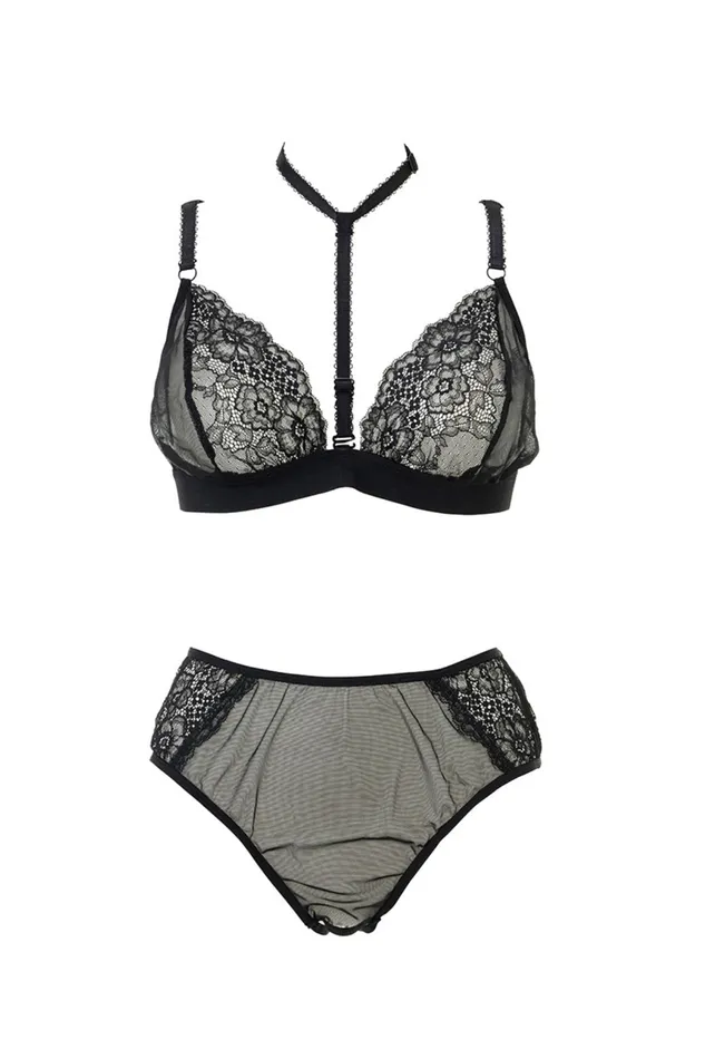 Anais Lingerie Female Sex Toys Euphoria Bra Panty Set