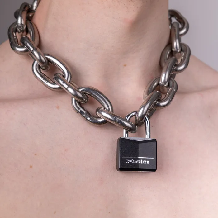 Anal 30mm Master Padlock Black REGULATION