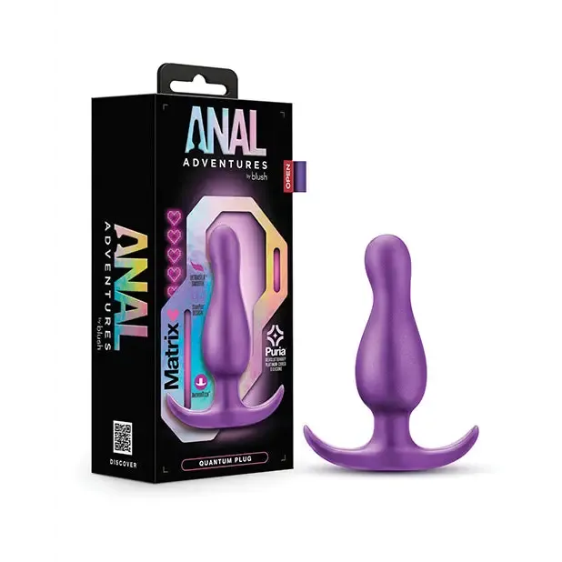Anal Adventures Matrix By Blush Quantum Plug Blush Anal