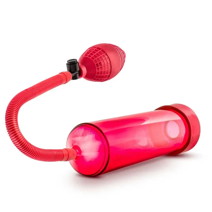 Anal Blush Performance VX101 Male Enhancement Pump Black Blush