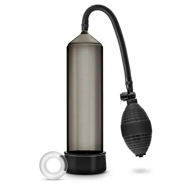 Anal Blush Performance VX101 Male Enhancement Pump Black Blush