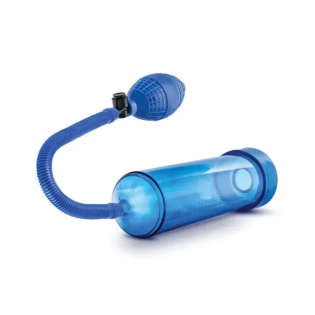 Anal Blush Performance VX101 Male Enhancement Pump Black Blush