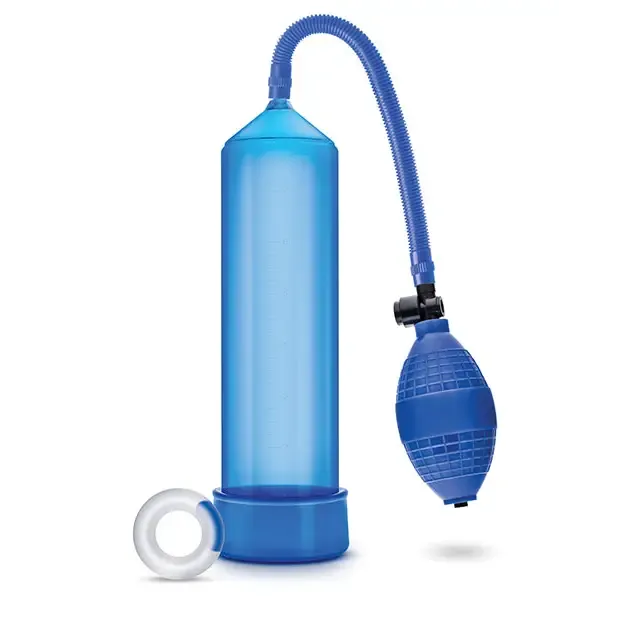 Anal Blush Performance VX101 Male Enhancement Pump Black Blush
