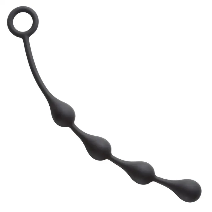 Anal Cloud 9 Silicone Anal Teardrop Small Black Cloud 9 Novelties