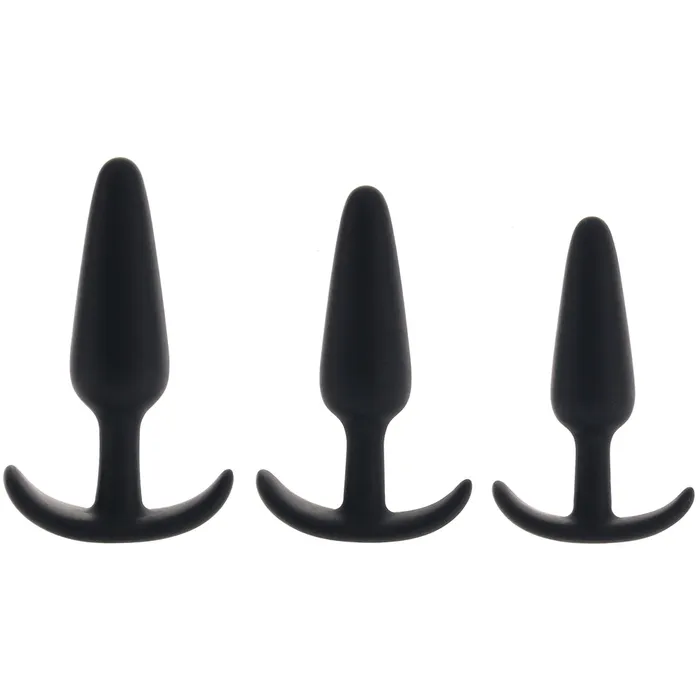 Anal Doc Johnson 3 Piece Anal Trainer Set In A Bag