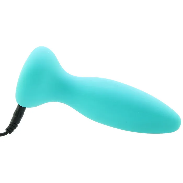 Anal Doc Johnson APlay Experienced Thrust Remote Butt Plug in Teal Anal Doc Johnson APlay Experienced Thrust Remote Butt Plug in Teal