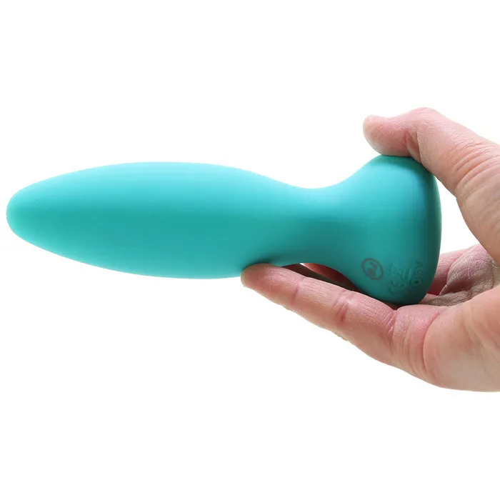 Anal Doc Johnson APlay Experienced Thrust Remote Butt Plug in Teal Anal Doc Johnson APlay Experienced Thrust Remote Butt Plug in Teal