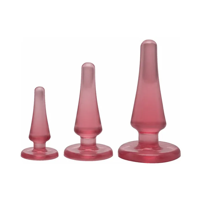 Anal Doc Johnson Crystal Jellies Anal Initiation Kit