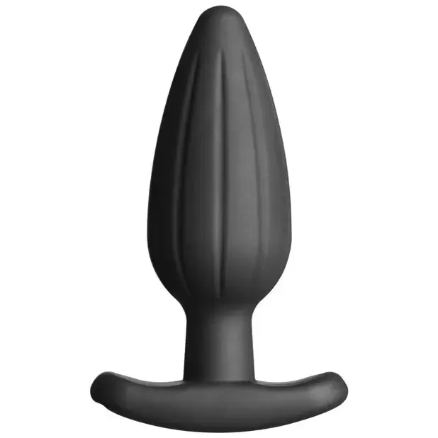 Anal ElectraStim Noir Silicone Rocker Small Butt Plug Anal ElectraStim Noir Silicone Rocker Small Butt Plug