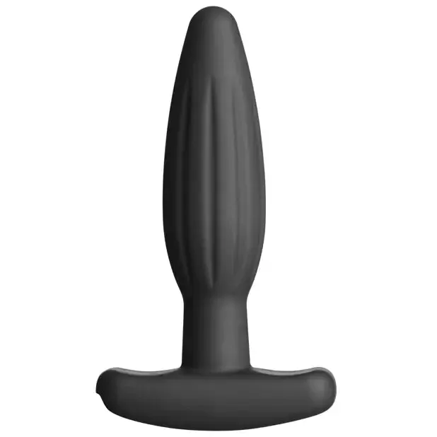 Anal ElectraStim Noir Silicone Rocker Small Butt Plug Anal ElectraStim Noir Silicone Rocker Small Butt Plug