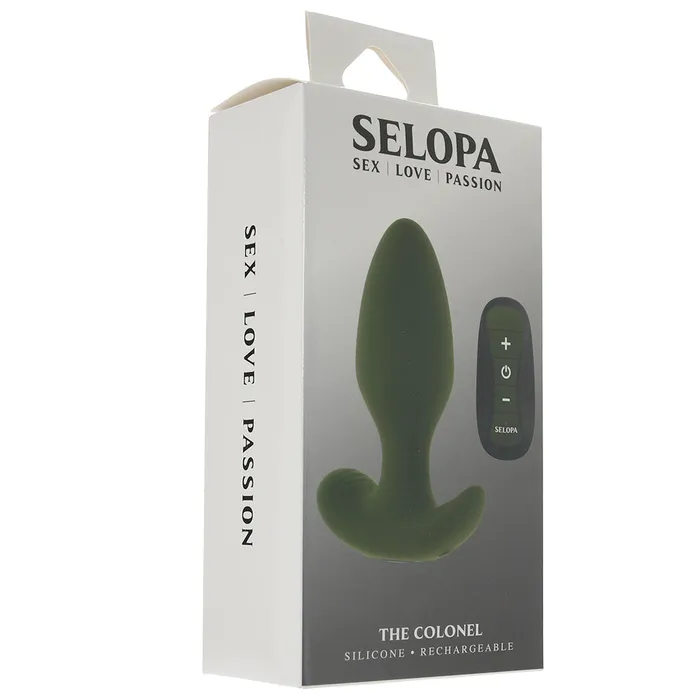 Anal Evolved Novelties Selopa The Colonel Anal Vibe