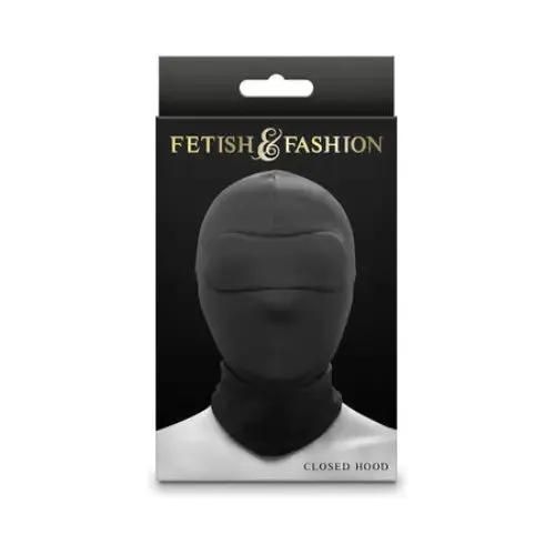 Anal FetishFashion Closed Hood Black NS Novelties