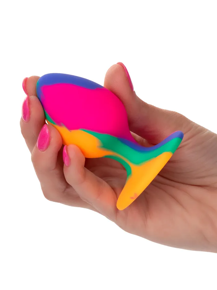 Anal HonourSkintwocom Cheeky Medium TieDye Plug Anal HonourSkintwocom Cheeky Medium TieDye Plug