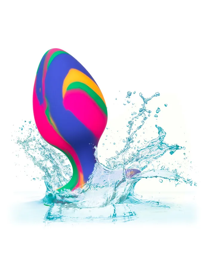 Anal HonourSkintwocom Cheeky Medium TieDye Plug Anal HonourSkintwocom Cheeky Medium TieDye Plug
