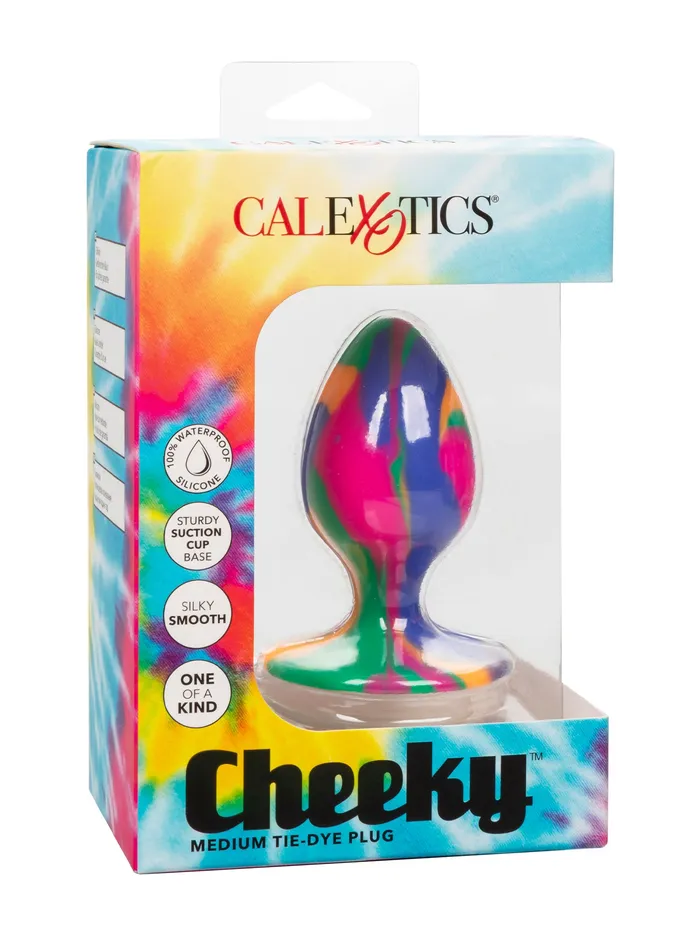 Anal HonourSkintwocom Cheeky Medium TieDye Plug Anal HonourSkintwocom Cheeky Medium TieDye Plug