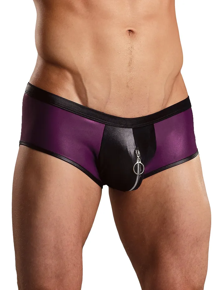 Anal HonourSkintwocom Zipper Short with Black Trim