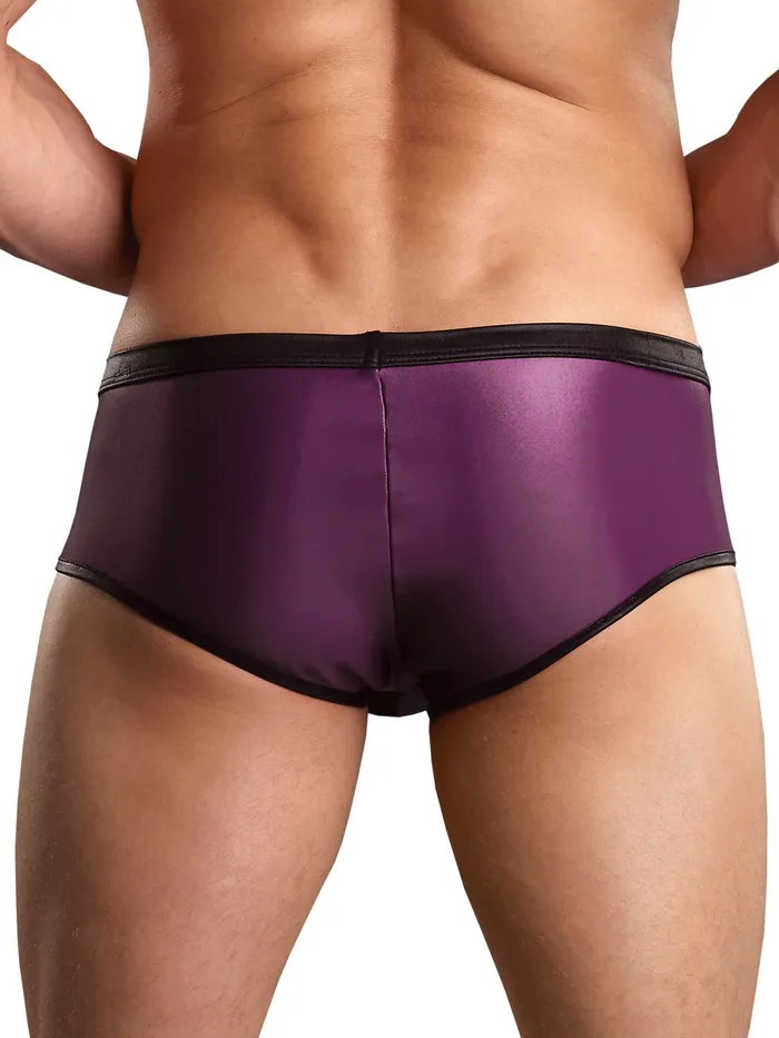 Anal HonourSkintwocom Zipper Short with Black Trim Anal HonourSkintwocom Zipper Short with Black Trim