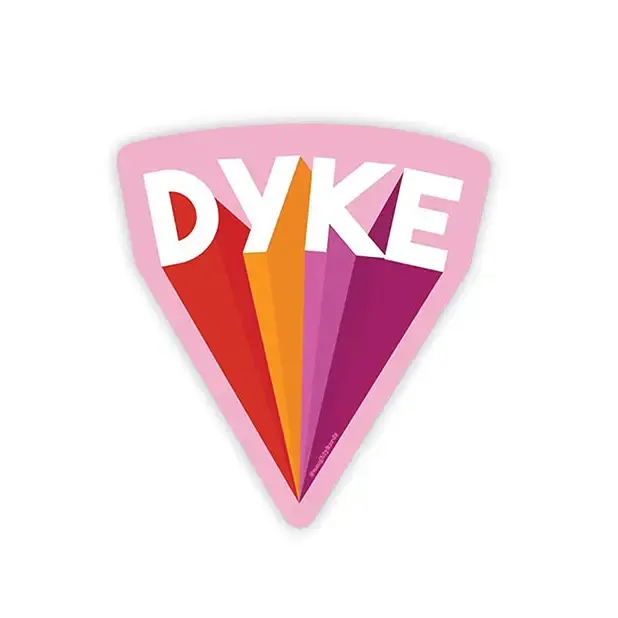 Anal KushKards Dyke Naughty Sticker Pack Of 3