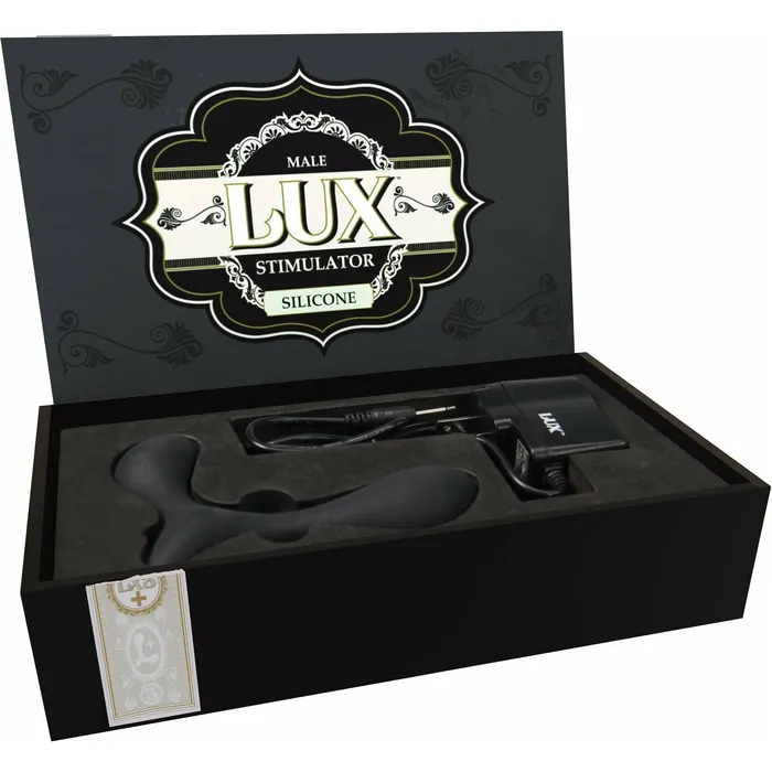 Anal Lux Lux LX3 Male Stimulator Black