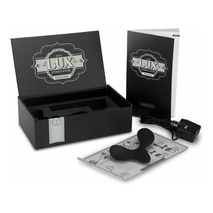 Anal Lux Lux LX3 Male Stimulator Black