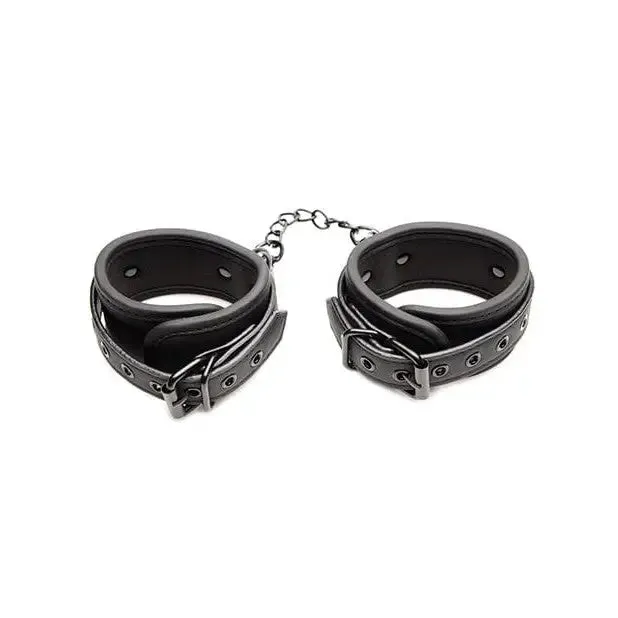 Anal Master Series Master Series Wrist Ankle Cuff Set Black