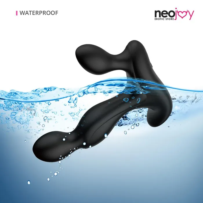 Anal Neojoy NeoJoy 9 Speed 20 Prostate Vibrating Massager Rechargeable Anal Sex Male Dildo