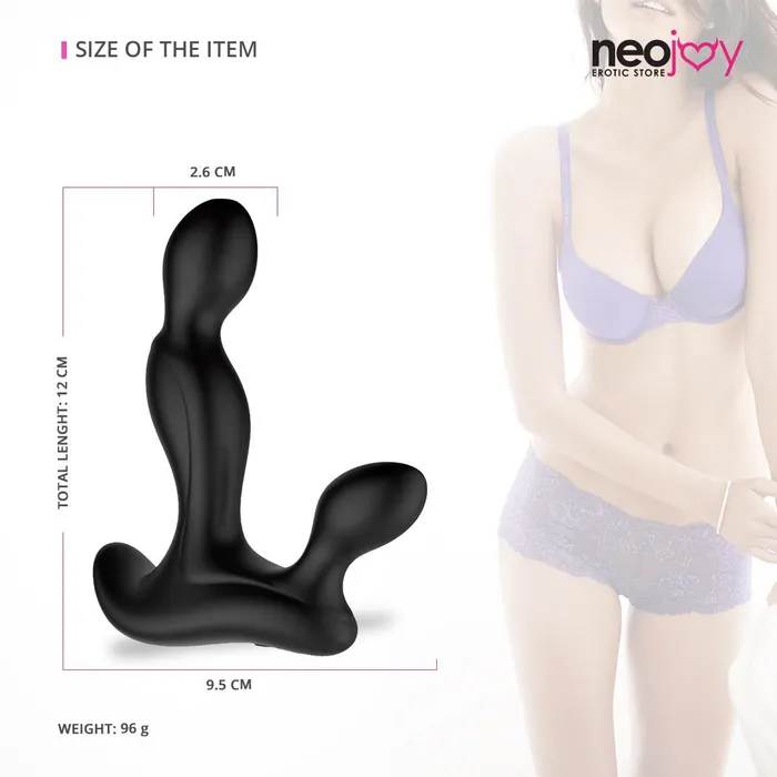 Anal Neojoy NeoJoy 9 Speed 20 Prostate Vibrating Massager Rechargeable Anal Sex Male Dildo