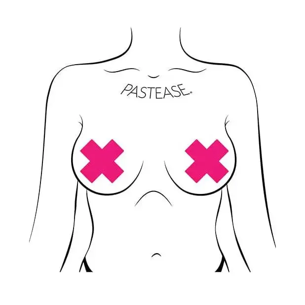 Anal Pastease Pastease Basic Plus X Black Light Reactive Neon Os Anal Pastease Pastease Basic Plus X Black Light Reactive Neon Os
