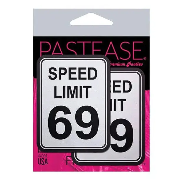 Anal Pastease Pastease Premium Speed Limit 69 Whiteblack Os