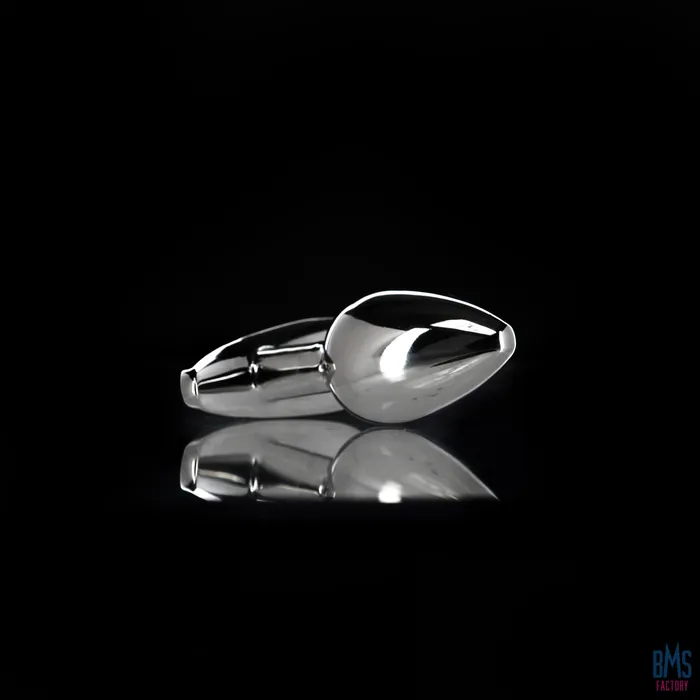 Anal Pillow Talk Pillow Talk Sneaky Luxurious Stainless Steel Anal Plug
