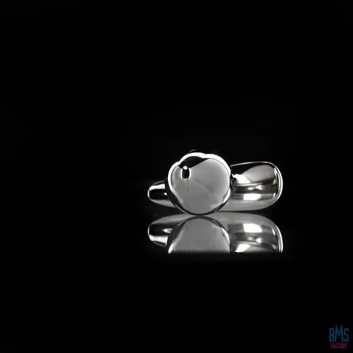 Anal Pillow Talk Pillow Talk Sneaky Luxurious Stainless Steel Anal Plug