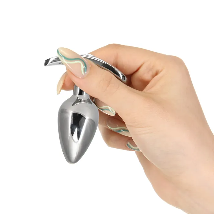 Anal Pillow Talk Pillow Talk Sneaky Luxurious Stainless Steel Anal Plug