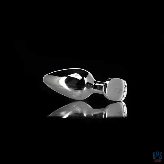 Anal Pillow Talk Pillow Talk Sneaky Luxurious Stainless Steel Anal Plug