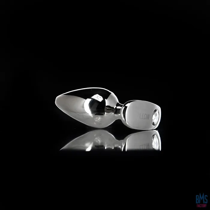 Anal Pillow Talk Pillow Talk Sneaky Luxurious Stainless Steel Anal Plug