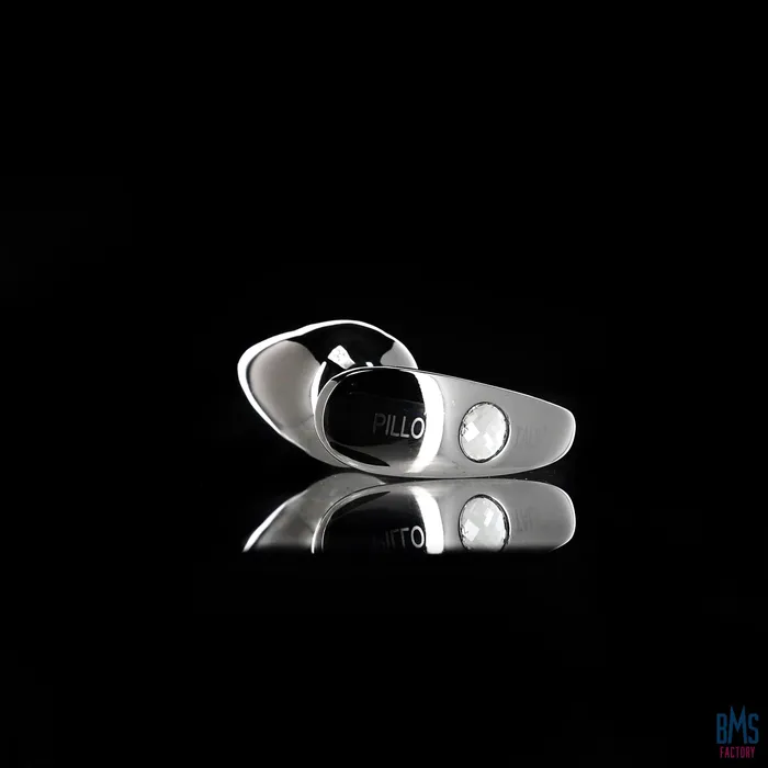 Anal Pillow Talk Pillow Talk Sneaky Luxurious Stainless Steel Anal Plug