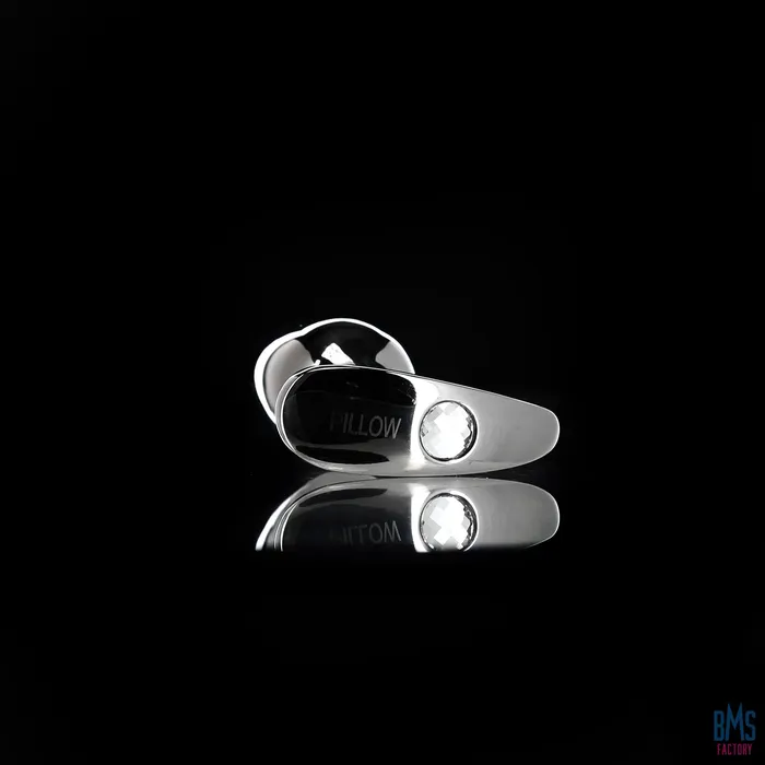 Anal Pillow Talk Pillow Talk Sneaky Luxurious Stainless Steel Anal Plug